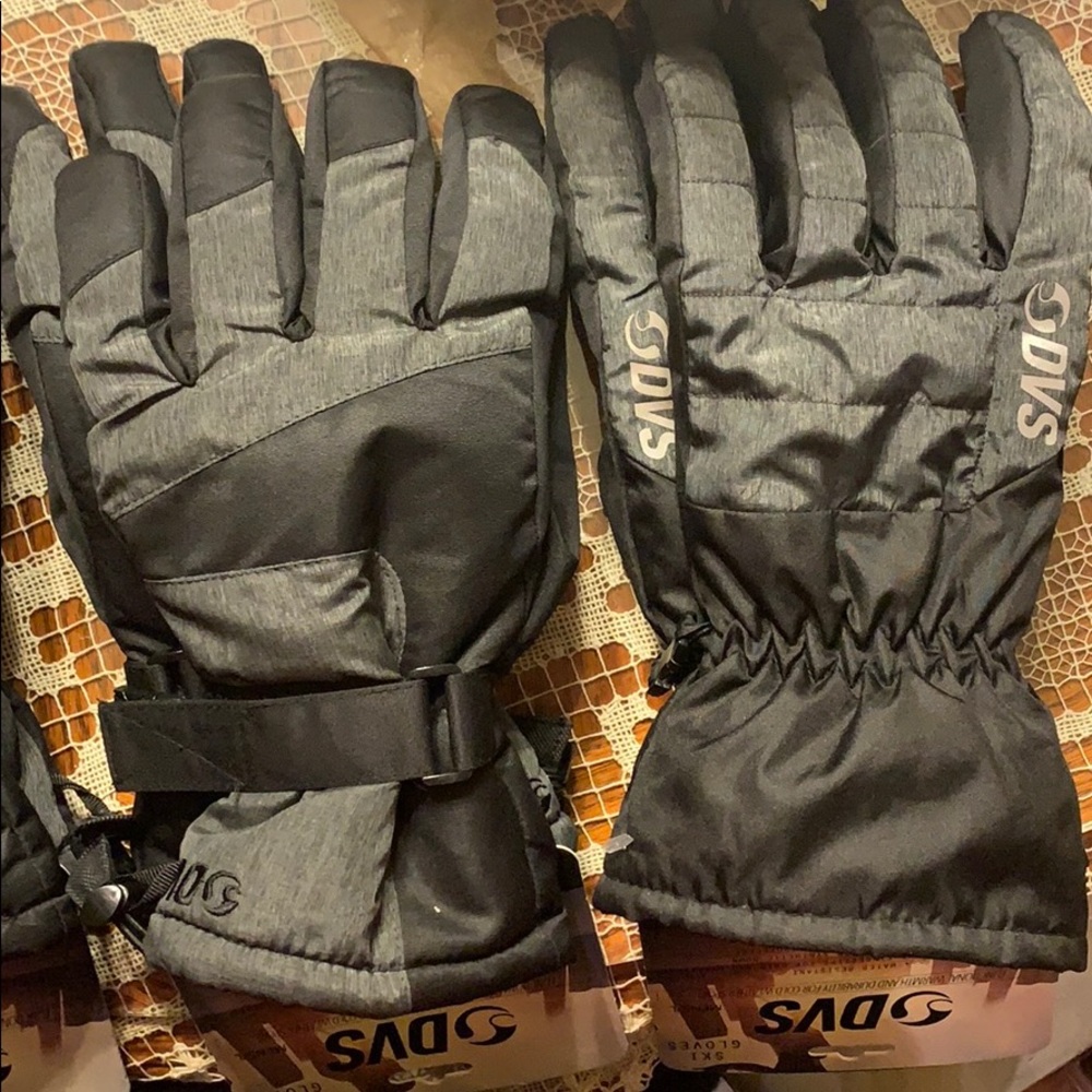 Men’s large DVS Ski/snow gloves